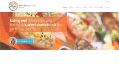 Desktop Screenshot of alisonbirks.com